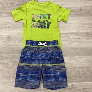 Lucky Swim Shorts and Top